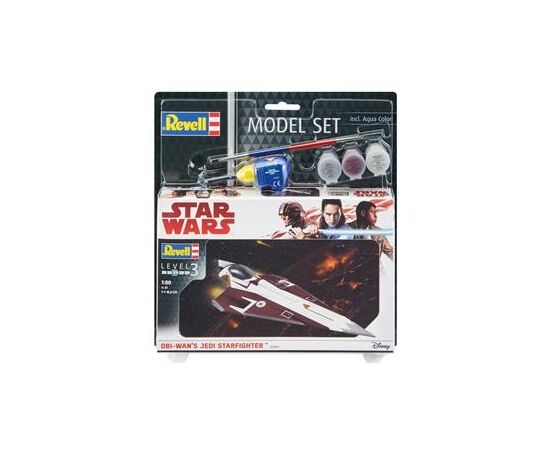 ARW90.63614-Model Set Obi Wan's Jedi Starfig