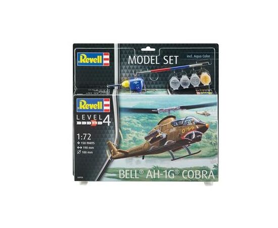 ARW90.64956-Model Set Bell AH-1G Cobra
