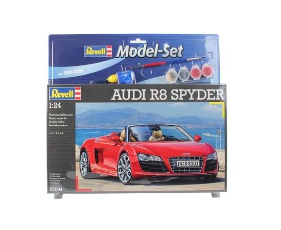 ARW90.67094-Model Set Audi R8 Spyder