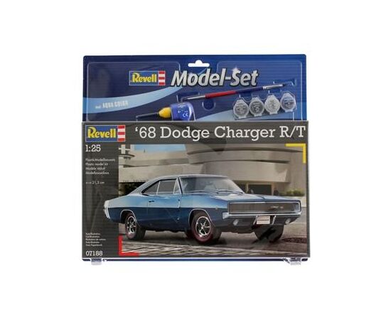 ARW90.67188-Model Set 1968 Dodge Charger