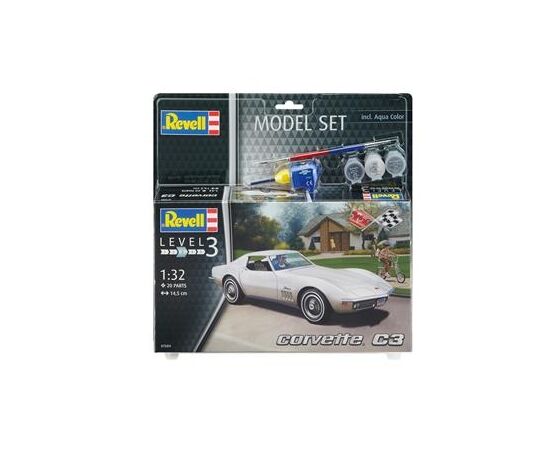 ARW90.67684-Model Set Corvette C3