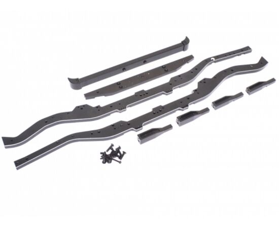 4-TRC/302225-TRC Defender D90 Extended Chassis Rail and Bumper Set
