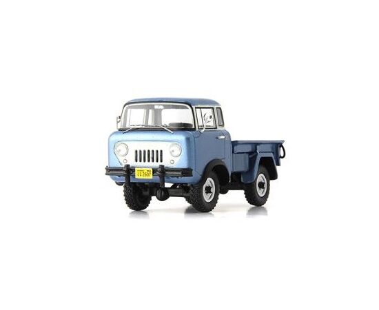 ARW53.08009-Willys Jeep FC-150 Pick-Up (USA) , blau-weiss Bj. 1956