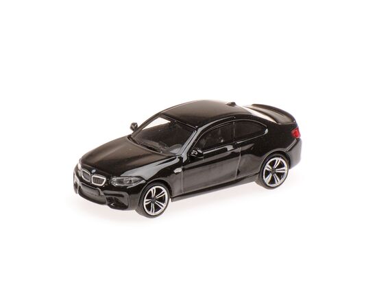 LEM870027001-BMW M2 2016 noir 1:87