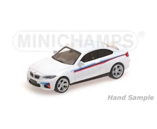 LEM870027006-BMW M2 2016 blanc 1:87 Presentation