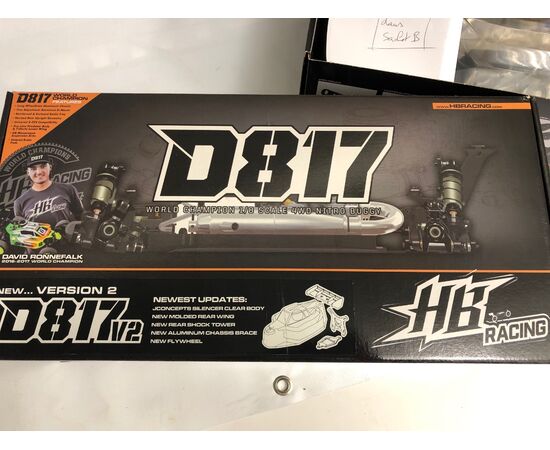 SUPD11-Demo Model - 1 D817V2 + 1 Kit for spares&nbsp; (no warranty, no return)
