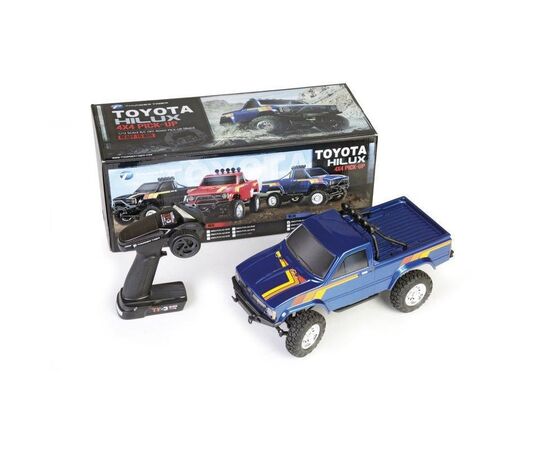 3-F132-A1-1/12 4WD Toyota Hilux Pick-Up Truck RTR Blue