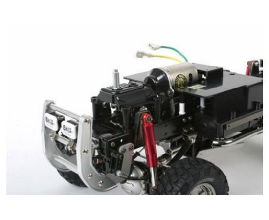 3-58397-Tamiya 1/10 Toyota Hilux High Lift 4x4 3 Speed Crawler Car Kit, 58397