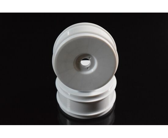 AB2540100-1:8 Buggy disc rims white (2)