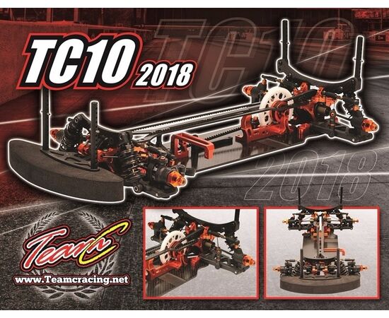 ABTC10-2018-1:10 EP Touring Car TC10 2018 4WD Competition KIT