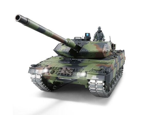 SUPD38-Demo Model 1:16 German Leopard 2 A6 RC Main Battle&nbsp; (without warranty, no return)