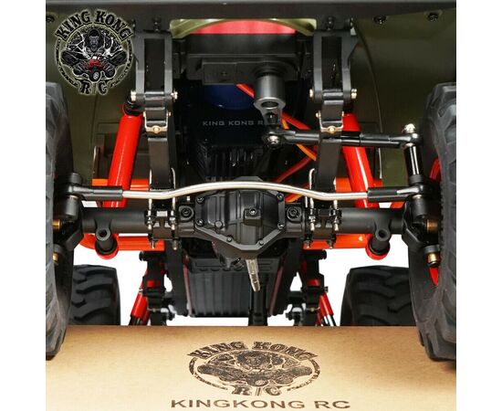 4-Q157-1/12 King Kong RC 4X4 Mud Monster Kit Q157
