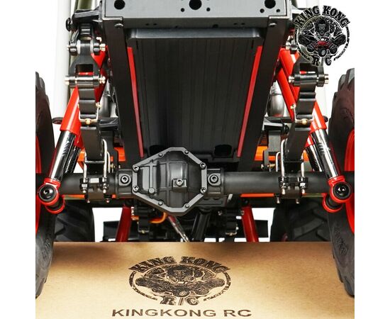 4-Q157-1/12 King Kong RC 4X4 Mud Monster Kit Q157
