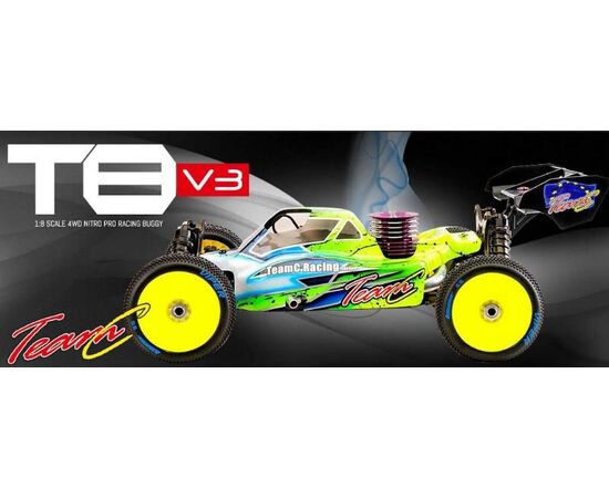 ABT8V3-1:8 GP Buggy T8V3 4WD Competition KIT