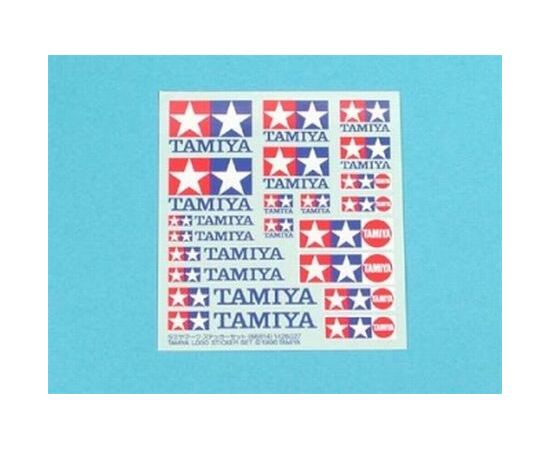 ARW10.66614-TAMIYA Logo-Stickers