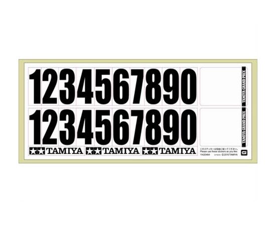 ARW10.66976-Tamiya General-Use Number Stickers