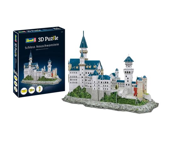 ARW90.00205-Neuschwanstein Castle 3D Puzzle