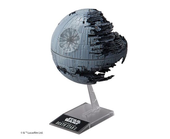 ARW90.01207-Death Star II + Imperial Star Destroyer