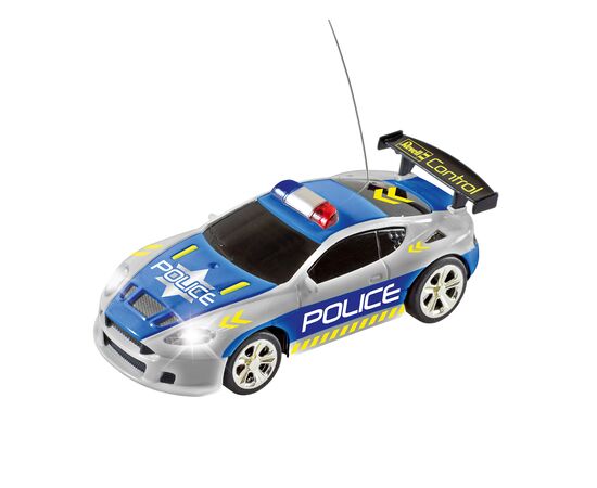 ARW90.23559-RC Mini Cars Police Car 27MHz