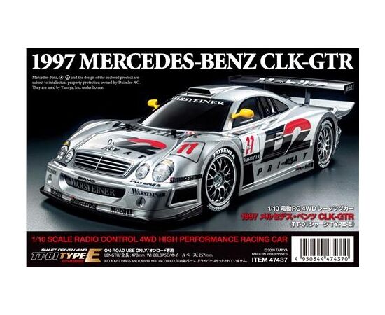 ARW10.47437-1997 Mercedes-Benz CLK-GTR (TT-01E)