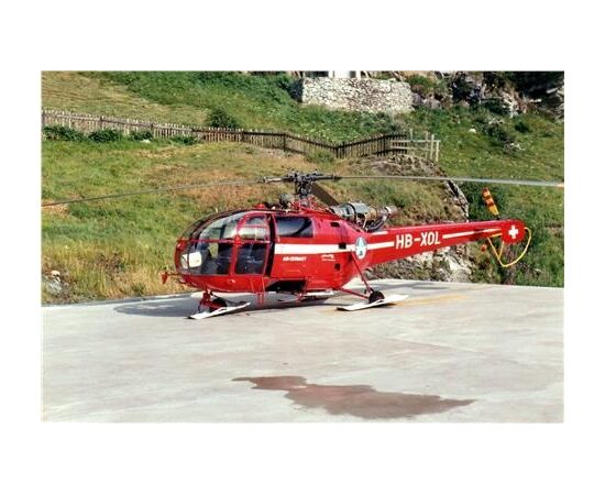 ARW85.001521-Alouette III - Air Zermatt HB-XOL