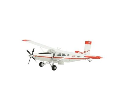 ARW85.001606-Pilatus PC-6 Turbo Porter Air-Glaciers HB-FDU Version 2016