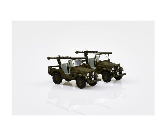 ARW85.005103-Set mit 2 Jeep PAK58 - Pz Abwehr Kompanie - BAT