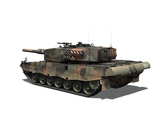 ARW85.005140-Pz 87 Leopard WE mit Schalld&#228;mpfer Nummer 333