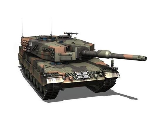 ARW85.005141-Pz 87 Leopard WE ohne Schalld&#228;mpfer Nummer 04