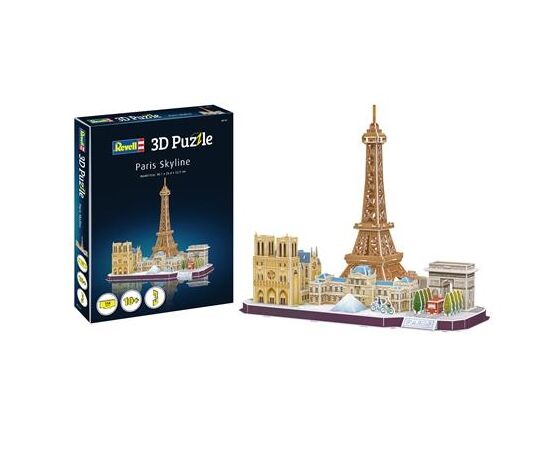 ARW90.00141-CITY LINE Paris 3D Puzzle