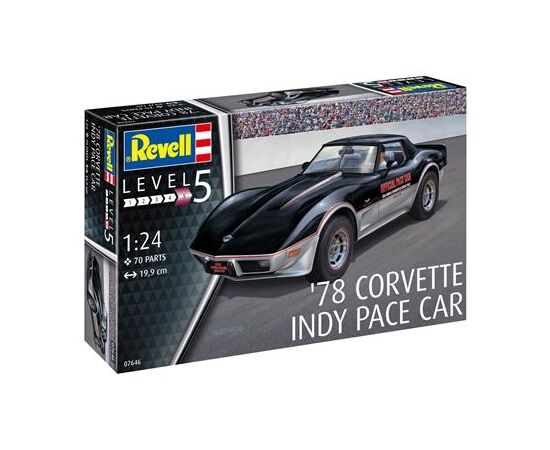 ARW90.07646-78 Corvette Indy Pace Car