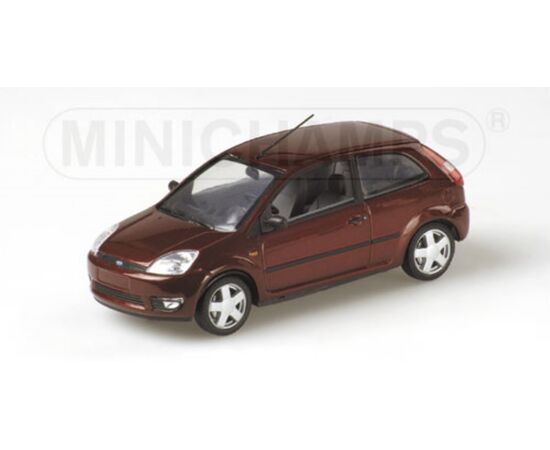 LEM400081121-FORD Fiesta 2002 rouge 1:43