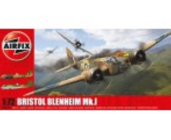 LEM4016-AVION Bristol Blenheim MK1 1:72