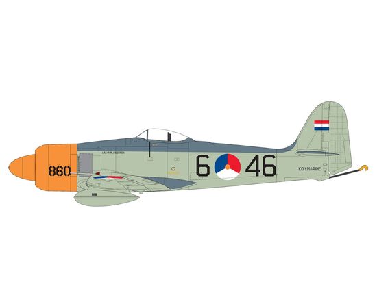 LEM6106-FLIEGER Hawker Sea Fury 1:48 FB.II 'Export Edition'
