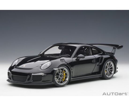 LEM78164-PORSCHE 911 GT3 RS noir 1:18