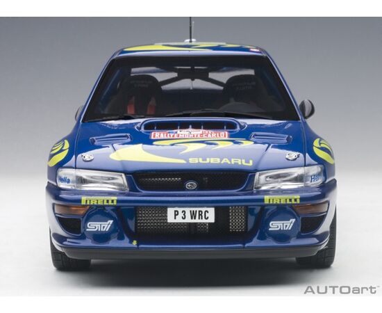 LEM89791-SUBARU Impreza WRC #4 1:18 P.Liatti/Fabriziap. Monte Carlo 1997