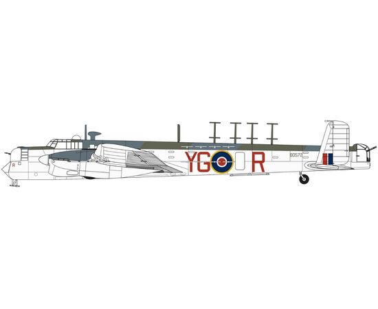 LEM9009-AVION Armstrong Whitworth 1:72 Whitley Mk.VII