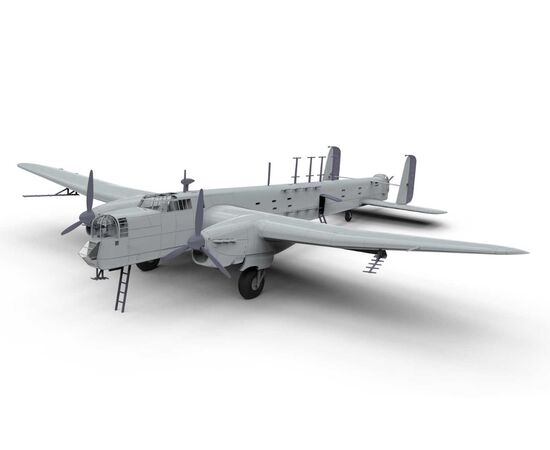 LEM9009-AVION Armstrong Whitworth 1:72 Whitley Mk.VII