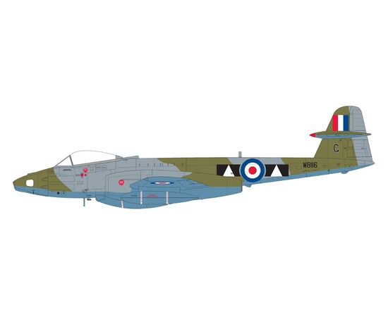 LEM9188-AVION Gloster Meteor FR9 1:48