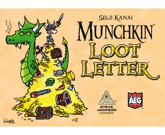 LEM10557-CARTES Loot Letter Munchkin 14+/2-4