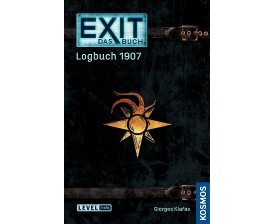LEM163245-EXIT Buch Logbuch 1907 16+