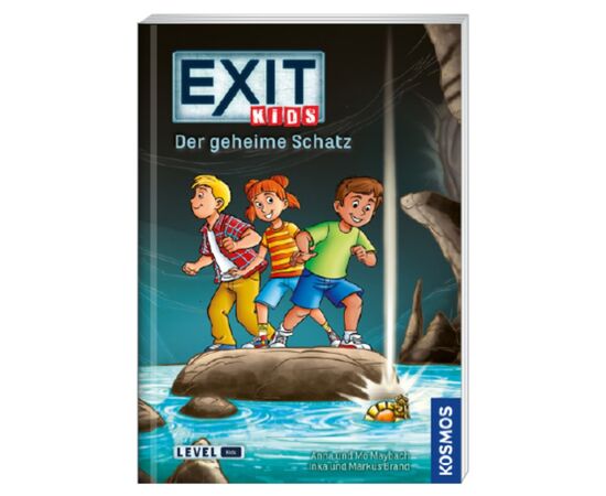 LEM166635-EXIT Buch Kids Der geheime Schatz 8+