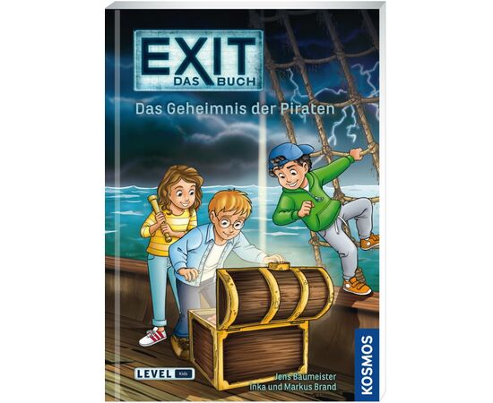 LEM168998-EXIT Buch Geheimnis der Piraten 8+