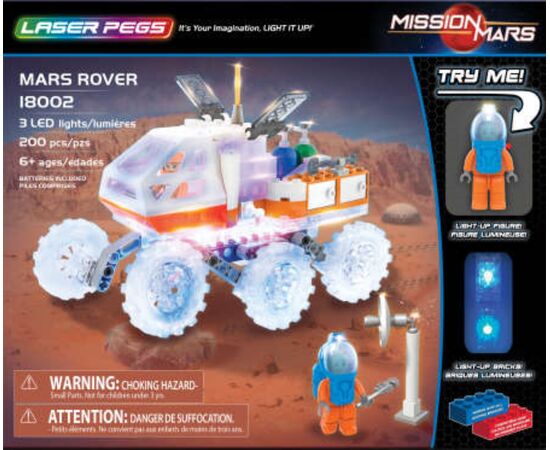 LEM18002-Mars Rover