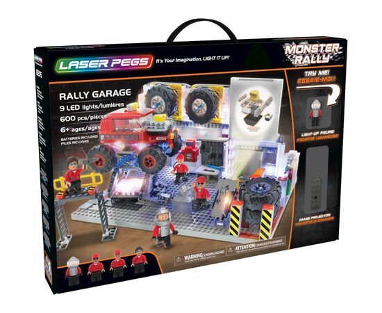 LEM18205-Monster Rally Garage