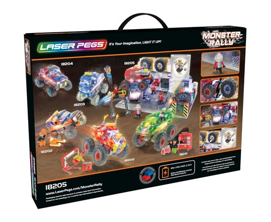 LEM18205-Monster Rally Garage