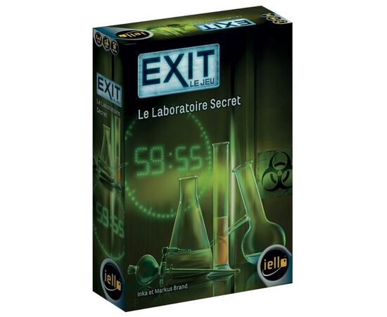 LEM51438-EXIT Le Laboratoire Secret 12+/1-4