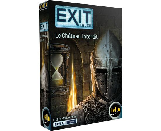 LEM51492-EXIT Le Ch&#226;teau Interdit 12+/1-4