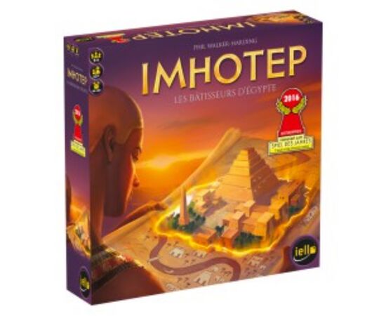 LEM51494-Imhotep B&#226;tisseurs d'Egypte 10+/2-4