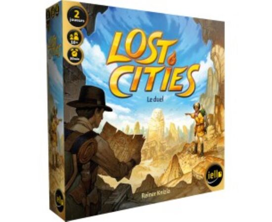 LEM51550-Lost Cities Le Duel F 10+/2